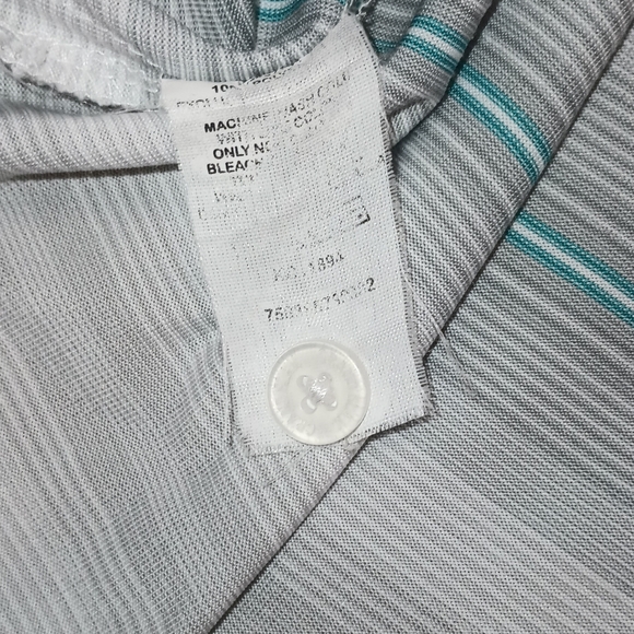 Men's Grand Slam Polo Shirt Classic Striped Design XXL - Picture 6 of 7